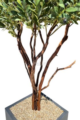 Yapay Ağaç Premium Lobi Zeytin Ağacı 300 cm - 4