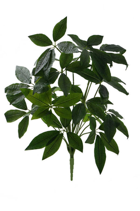 Yapay Lüx 18 Dallı Dev Yıldız Bitkisi 70 cm Koyu Yeşil - 1