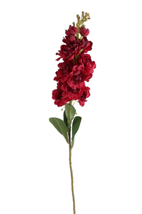 Yapay Lüx Dal Şebboy 82 cm Bordo - 2