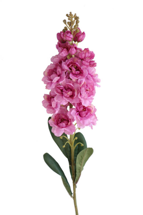 Yapay Lüx Dal Şebboy 82 cm Mor - Yapay Çiçek Deposu