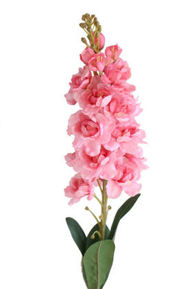 Yapay Lüx Dal Şebboy 82 cm Pembe - 1