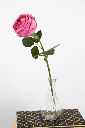 Yapay Lüx Islak Şakayık 45 cm Fuşya - 6