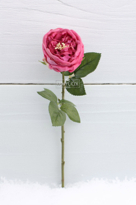 Yapay Lüx Islak Şakayık 45 cm Fuşya - 2