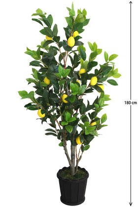 Yapay Lüx Limon Ağacı 180 cm - Yapay Çiçek Deposu