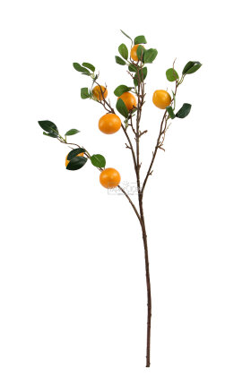 Yapay Lüx Limon Dalı 90 cm - 3