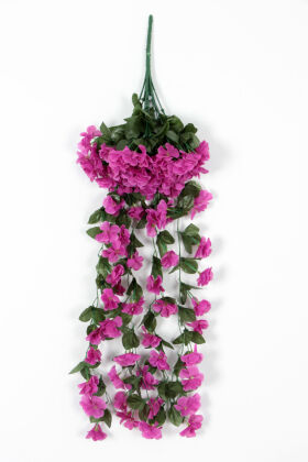 Yapay Lüx Sarkan Menekşe 80 cm Mor - 2