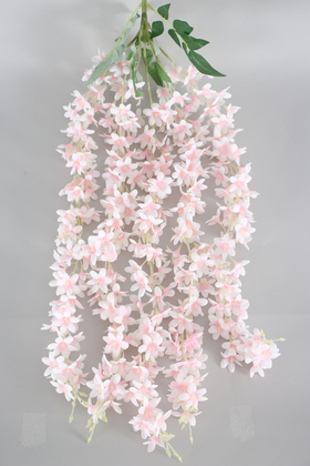 Yapay Lüx Sarkan Mine Çiçeği 85 cm Açık Pembe - Yapay Çiçek Deposu