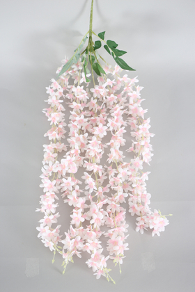 Yapay Lüx Sarkan Mine Çiçeği 85 cm Açık Pembe - 2