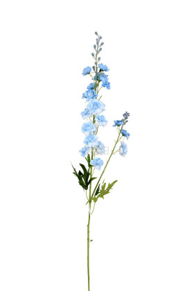 Yapay Lüx Zarif Delphinium Dalı 85 cm Mavi - 3