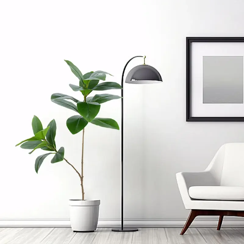 Yapay Ağac Kauçuk Bitkisi 2 Dallı 105 cm - 5