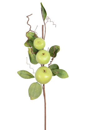Yapay Meyve Dalı 60 cm Elma - 1