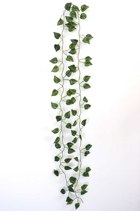 Yapay Sarmaşık Küçük Sık 72 Yapraklı Oval Model 200 cm - 2