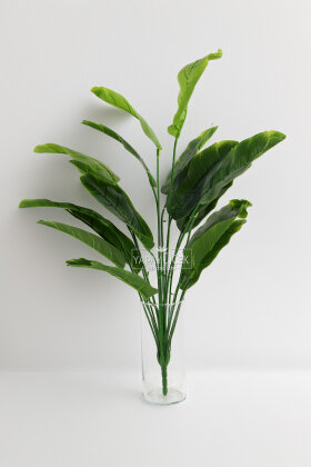 Yapay Ağaç 18 Dallı Mini Muz 80 cm - 2