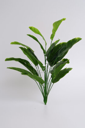 Yapay Ağaç 18 Dallı Mini Muz 80 cm - 3