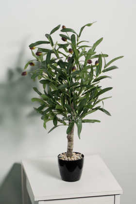 Yapay Mini Zeytin Ağacı 60 cm - Yapay Çiçek Deposu
