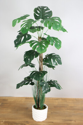 Yapay Monstera Ağacı 105 cm - 1