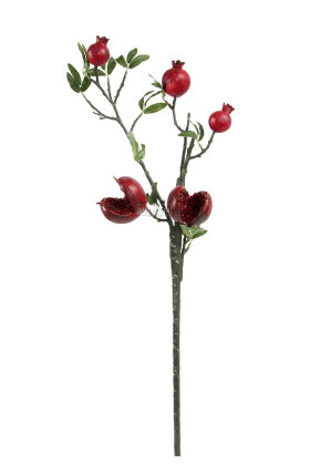 Exclusive Yapay Çatlak Nar Uzun Dal 90 cm - 3