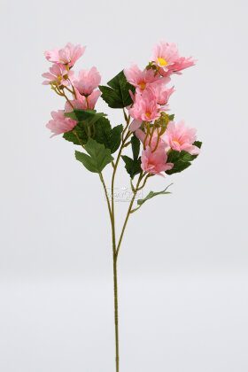 Yapay Çiçek Norveç Papatyası Dalı 65 cm Pembe - 3