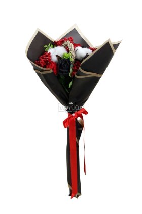 Yapay Novella Buket Özel Gün Buketi 50 cm - 3