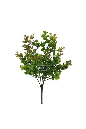 Yapay Okaliptus Bitkisi 38 cm Yeşil - Kahverengi - 3