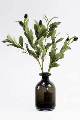 Yapay 6 Dallı Olivea Zeytin Dalı Demeti 45 cm - 3