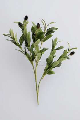 Yapay 6 Dallı Olivea Zeytin Dalı Demeti 45 cm - 4