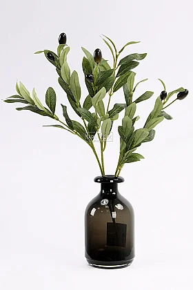 Yapay Olivea Zeytin Dalı Demeti 45 cm - 3