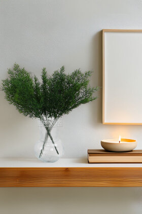 Yapay Orjinal Çam Dalı Demeti 40 cm Yeşil - Yapay Çiçek Deposu