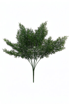 Yapay Orjinal Çam Dalı Demeti 40 cm Yeşil - 2