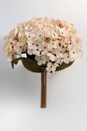 Yapay Ortanca El Buketi Somon - 3