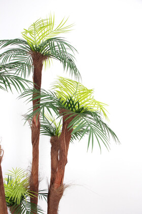 Yapay Palmiye Ağacı 6 Gövdeli 54 Yaprak 180cm - 3