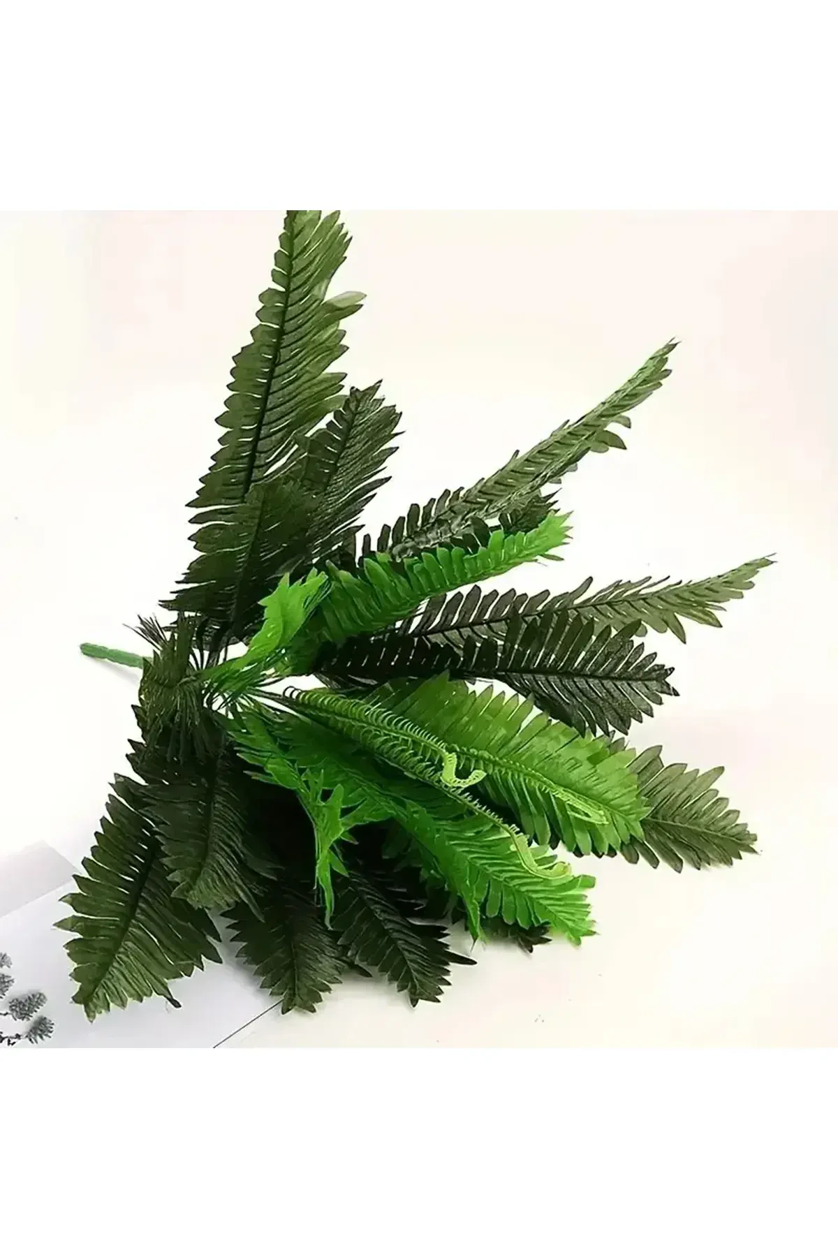 Yapay 18 Dallı Palmiye Yaprağı Demeti 40 cm - 2