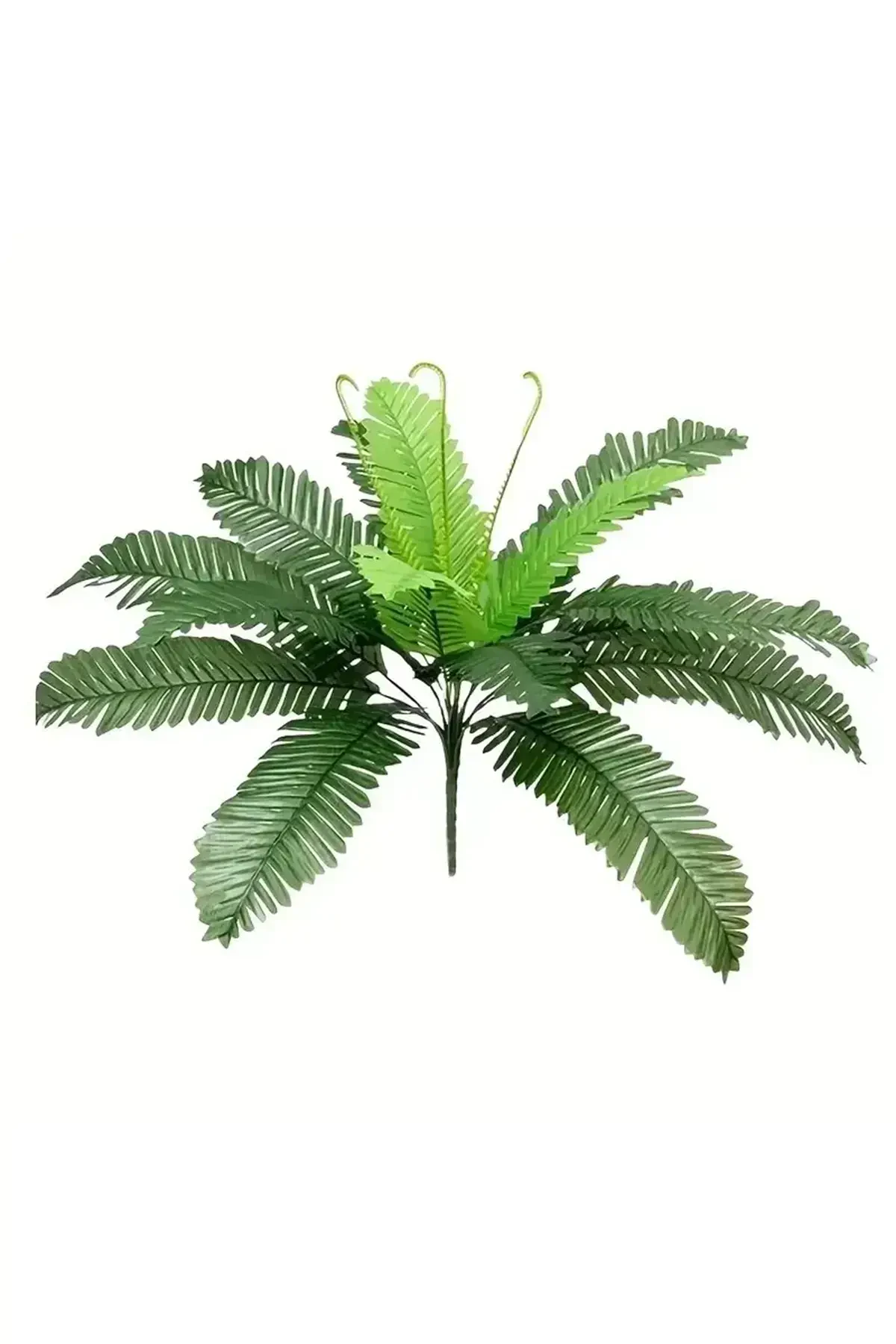 Yapay 18 Dallı Palmiye Yaprağı Demeti 40 cm - 1