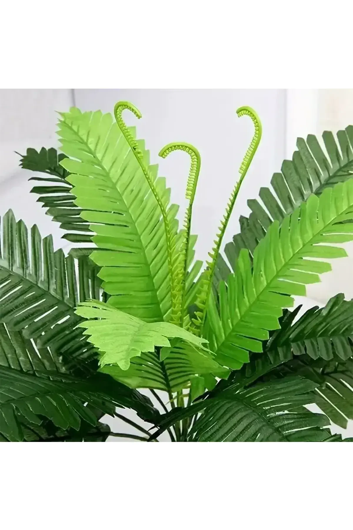 Yapay 18 Dallı Palmiye Yaprağı Demeti 40 cm - 3