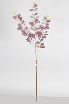 Yapay Islak Okaliptus Dalı 82 cm Mürdüm - 2