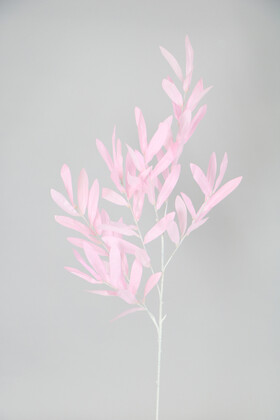 Yapay Söğüt Dalı 80 cm Açık Pembe - Yapay Çiçek Deposu