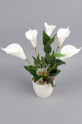 Yapay Petra Premium Beyaz Gala Tanzimi 32 cm - 2