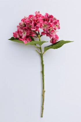 Yapay Pıtırcıklı Ortanca Dalı 50 cm Pembe - 3
