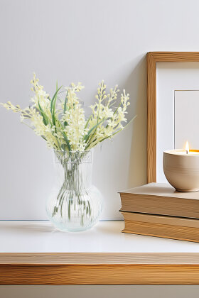 Yapay Çiçek 5 Dallı Kıtır Sümbül Ara Dal 30 cm Beyaz - Yapay Çiçek Deposu