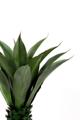 Yapay Premium 20 Yapraklı Dikenli Agave Kaktüs Ağacı 90 cm - 3
