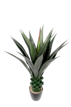 Yapay Premium 20 Yapraklı Agave Kaktüs Ağacı 105 cm - 2
