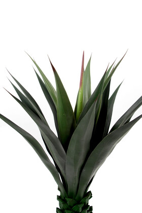 Yapay Premium 20 Yapraklı Agave Kaktüs Ağacı 105 cm - 4