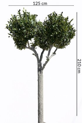 Yapay Ağaç Premium Plaza Zeytin Ağacı 210 cm - 3