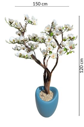 Yapay Ağaç Privé Manolya Ağacı 150 cm - 4