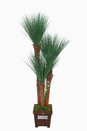 Yapay Püskül Ağacı 160 cm (Tasarım Model) - Yapay Çiçek Deposu