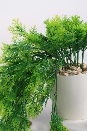 Yapay Çiçek Saksıda Saçaklı Orman Sarkıtı 60 cm - 3