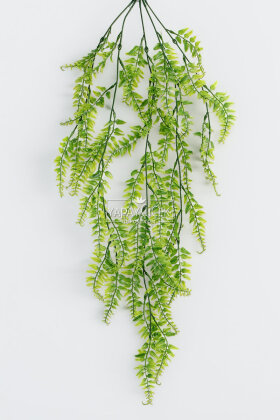 Yapay Sarkan 5 Dallı Saklı Bahçe Sarkıtı 80 cm Yeşil - 2