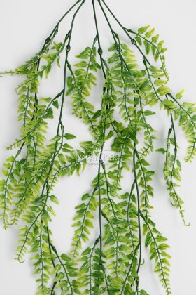 Yapay Sarkan 5 Dallı Saklı Bahçe Sarkıtı 80 cm Yeşil - 3