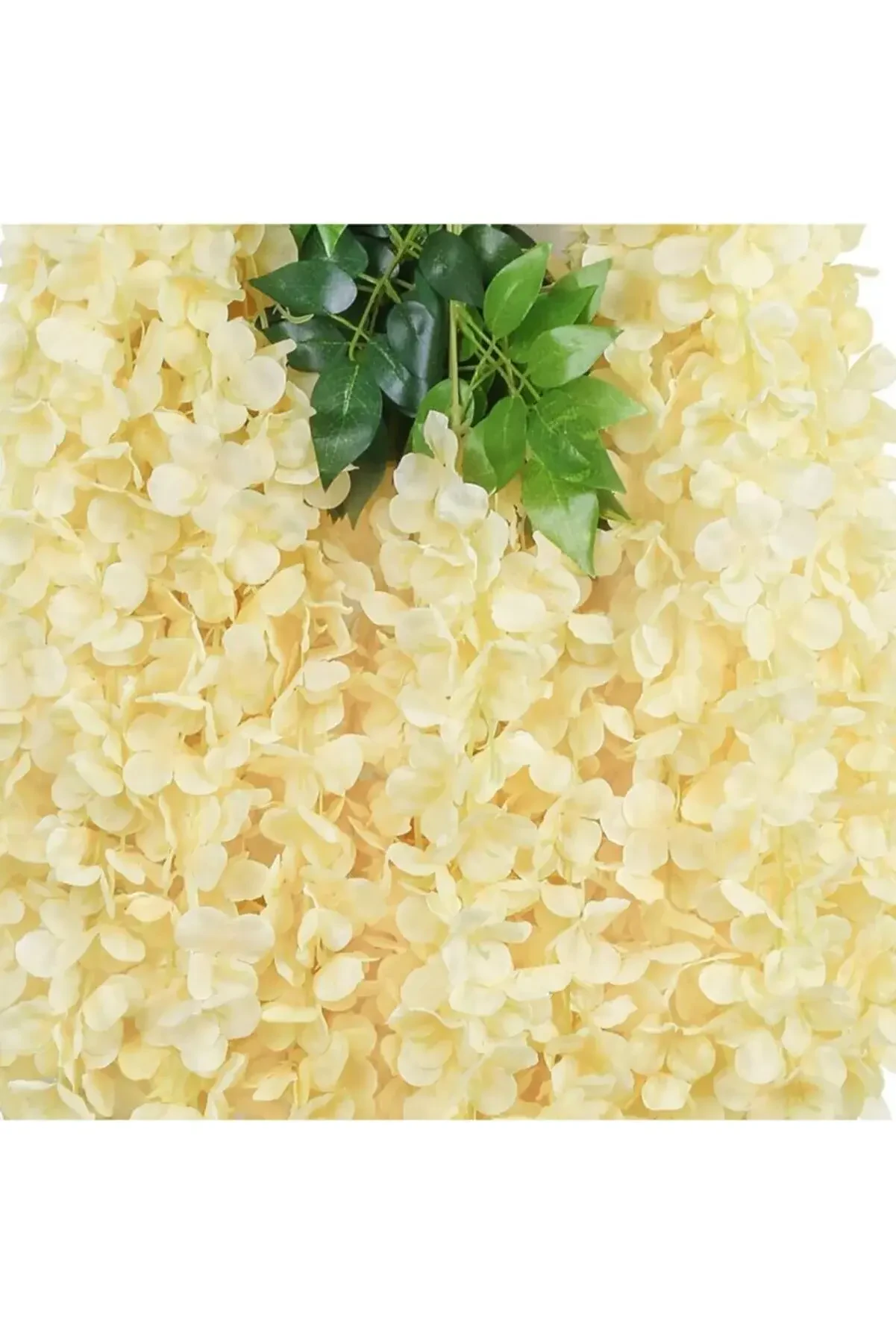 Yapay Sarkan Akasya Çiçeği 80-110 cm Somon 12li Paket - 3