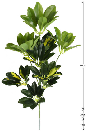 Yapay Şeflera Bitkisi 70cm (Schefflera) - 1
